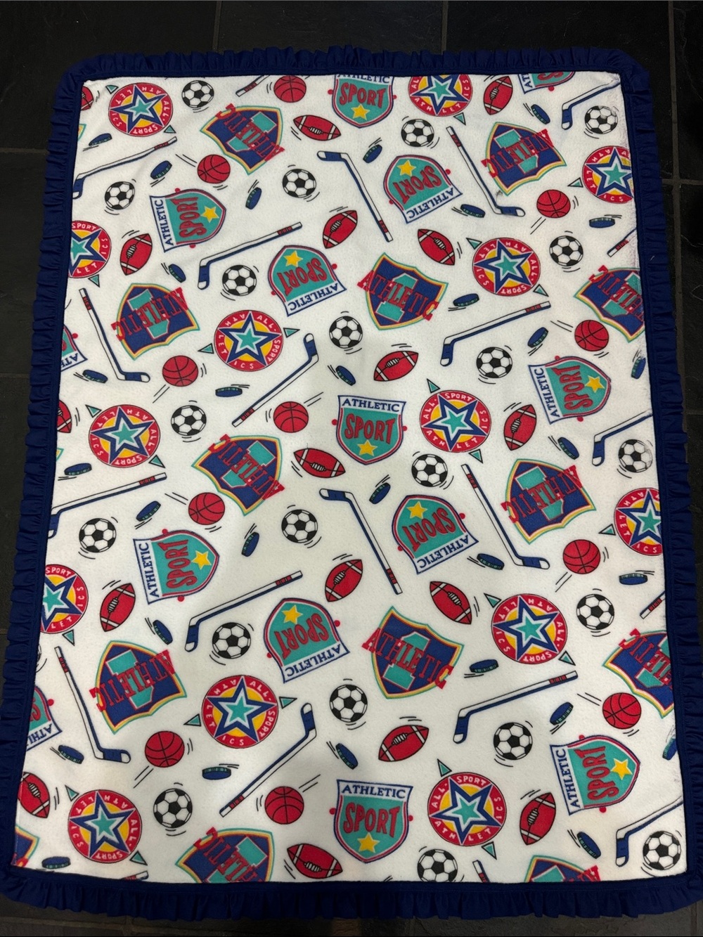 Vintage Baby Blanket - Picture 8 of 8